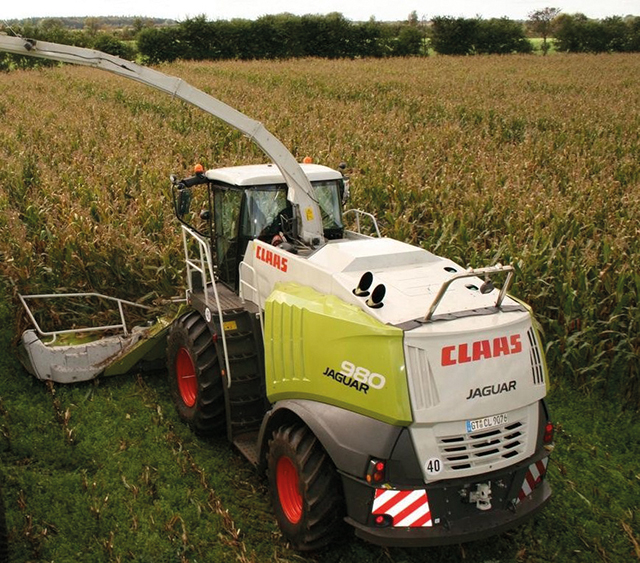 CLAAS Jaguar 970 Dynamic Power
